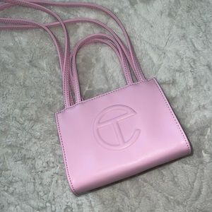 Small Pink Telfar Bag